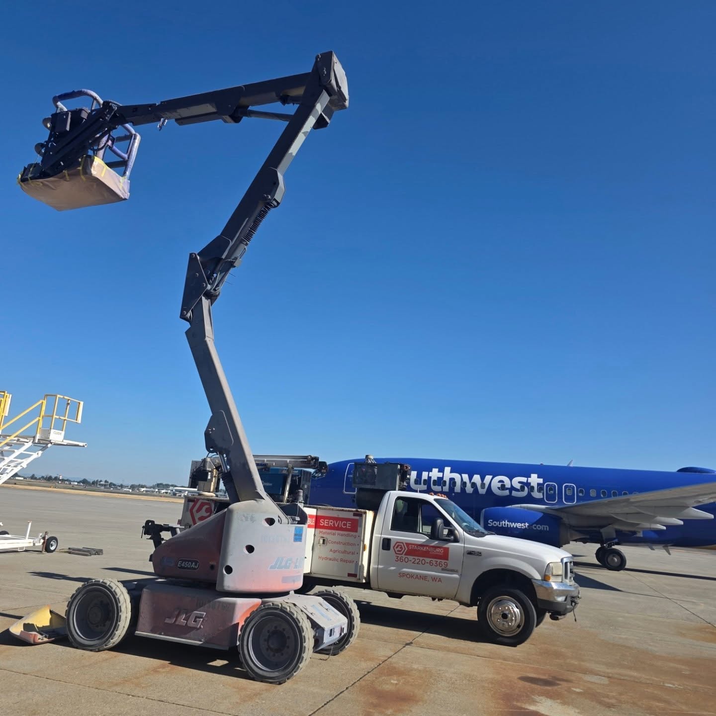 aerial lift repair