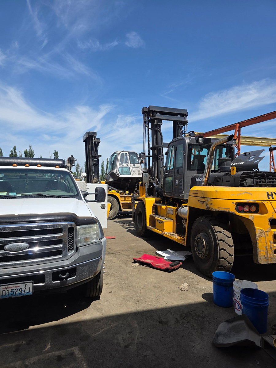 forklift repair