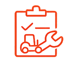 forklift inspection